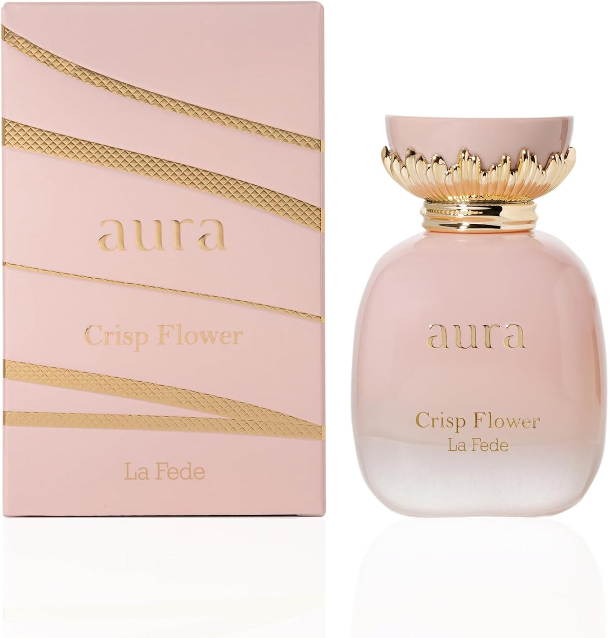 La Fede - Aura Crisp Flower by Khadlaj for Women - 3.4 oz EDP Spray