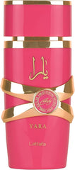 Lattafa Yara Candy for Women Eau de Parfum Spray, 3.4 Ounce / 100 ml