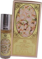 White Full Concentrated Perfume Oil 6ml Long Lasting Fragrance for Unisex