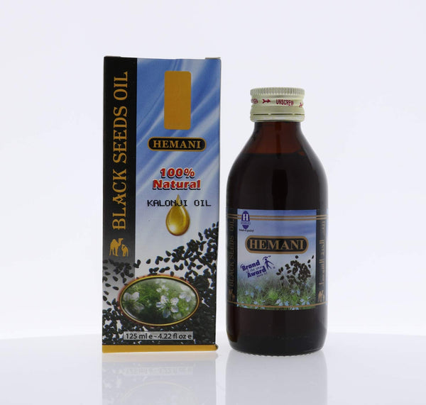 Black Seed Oil 125 ML