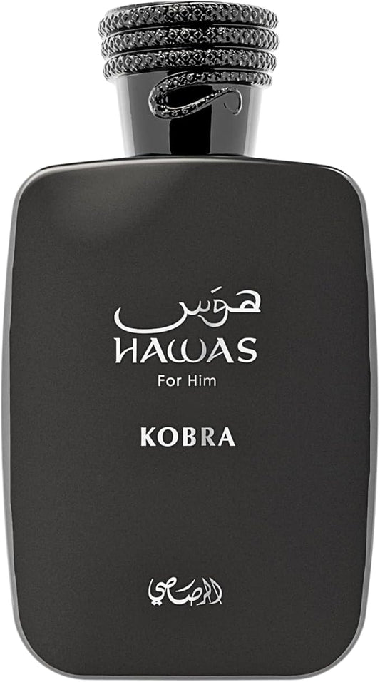 Rasasi Men's Hawas Kobra EDP Spray 3.4 oz