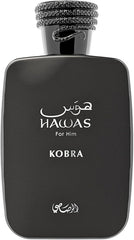 Rasasi Men's Hawas Kobra EDP Spray 3.4 oz