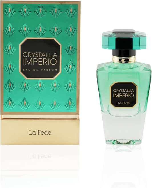 La Fede - Crystallia Imperio by Khadlaj for Women - 3.4 oz EDP Spray