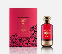 Khadlaj Desert Rose Extrait De Parfum Spray for Women, 3.4 Ounce