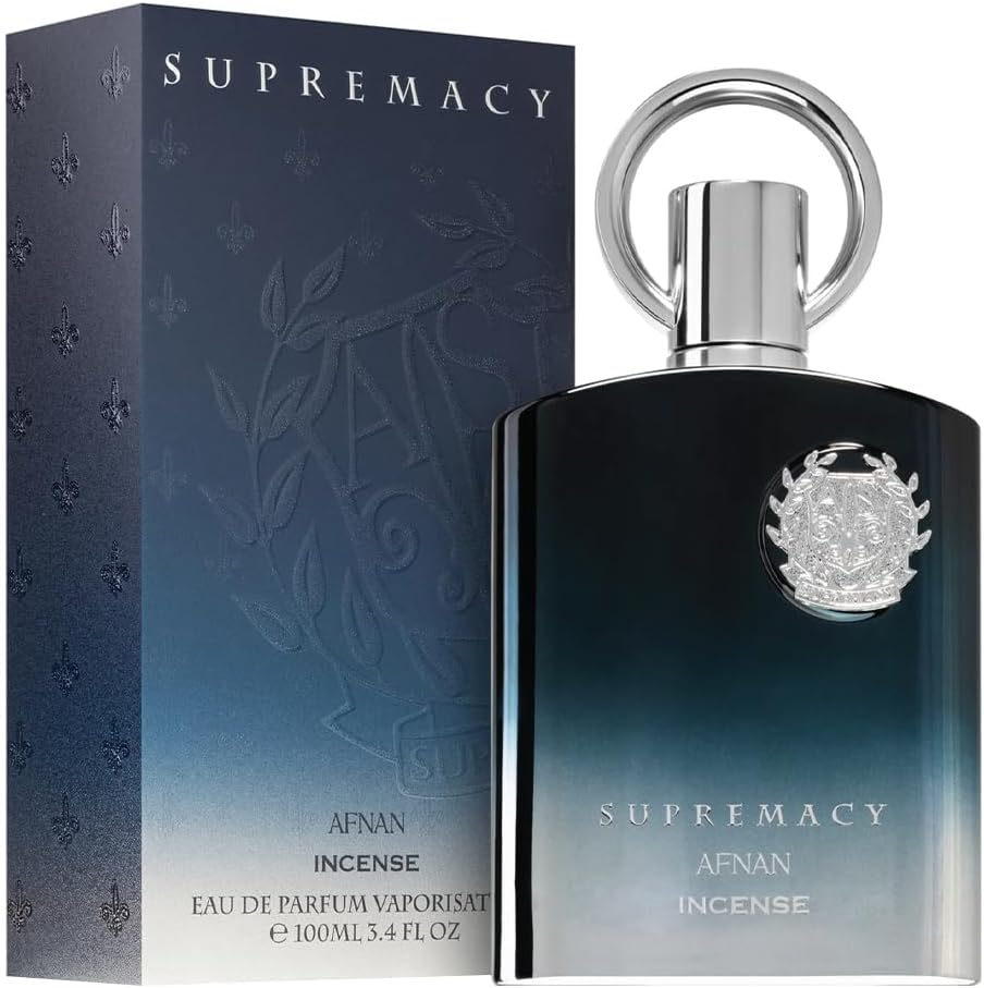Afnan Supremacy Incense Unisex Eau De Parfum, 3.4 Fl. Oz