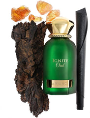 Ignite Oud by Ahmed Al Maghribi for Unisex - 2.02 oz Extrait de Parfum Spray