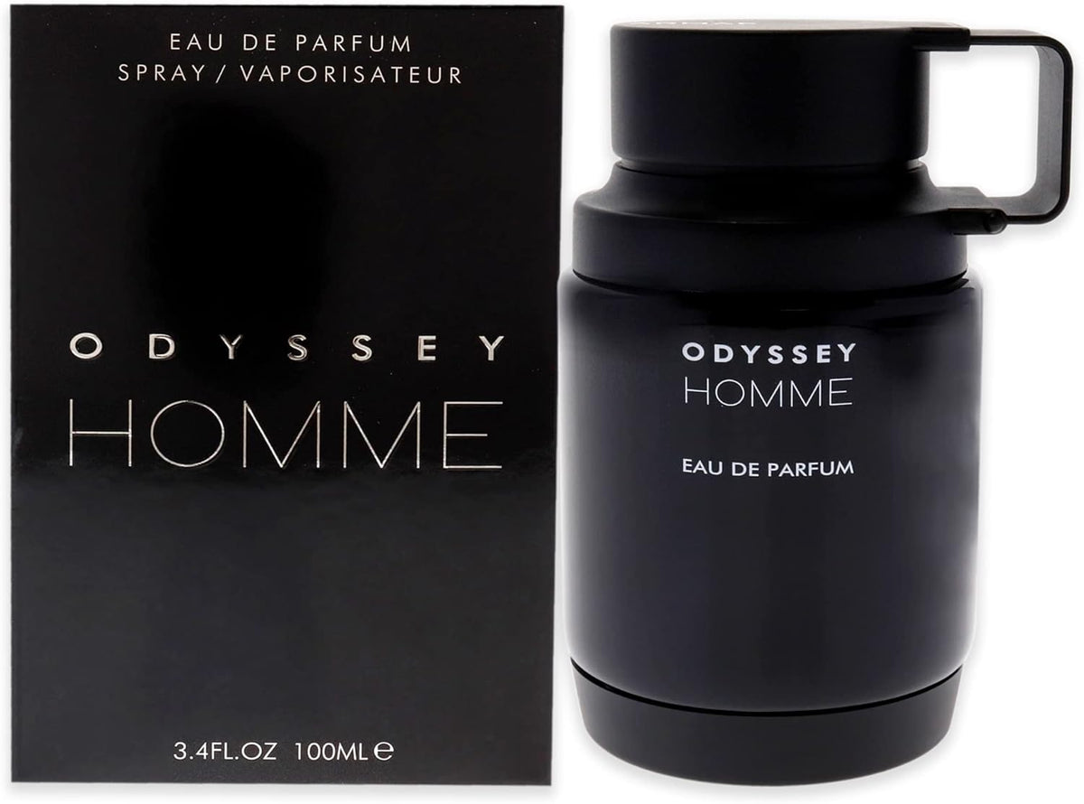 Armaf Odyssey Homme for Men Eau de Parfum Spray, 3.4 Ounce