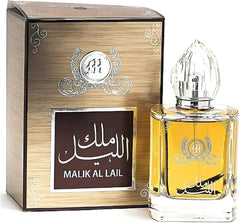 Ard Al Zaafaran Malik Al Lail for Unisex Eau de Parfum Spray, 3.4 Ounce
