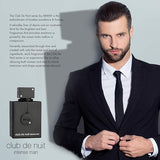 ARMAF S Club De Nuit Intense for Men Eau De Toilette Spray, 3.4 ounces, black, 106 ml / 3.6 oz (31470)