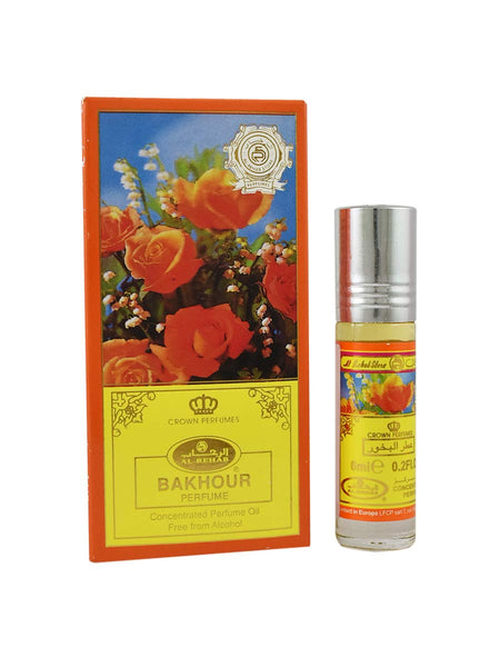 Bakhour - 6ml (.2 oz) Perfume Oil by Al-Rehab (Crown Perfumes)