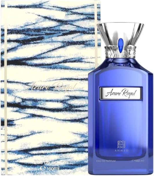 Ahmed Al Maghribi Azure Royal Eau de Parfum for Unisex 100 ml