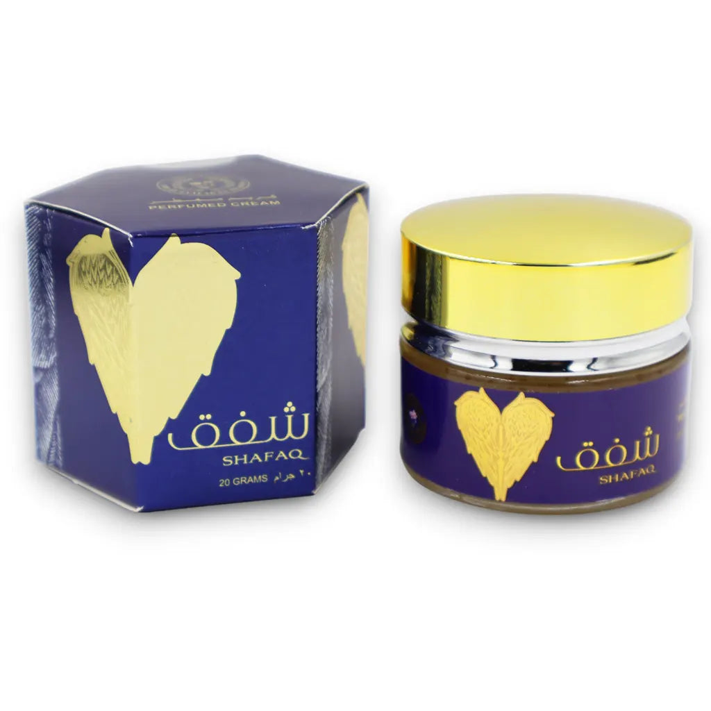 Shafaq Perfumed Body Cream 20g