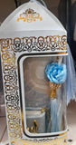 Prayer Rug ,Quran and Pearl Tasbeh
