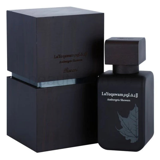 Ambergris Showers Cologne ,75 ml Eau De Parfum Spray by Rasasi