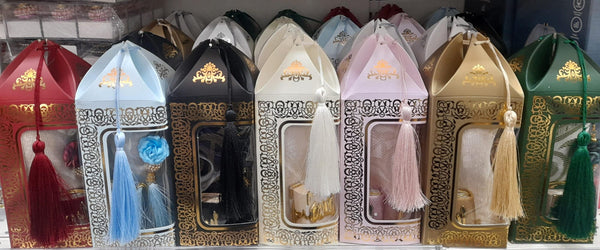 Prayer Rug ,Quran and Pearl Tasbeh
