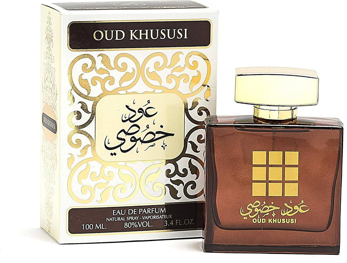 Ard Al Zaffran oud khususi eau de perfume 100ml