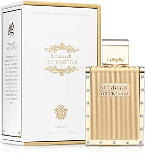 The Kingdom Lattafa Perfumes for men