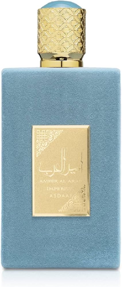 Lattafa Asdaaf Ameer Al Arab Imperium for Unisex Eau de Parfum Spray, 3.4 Ounce