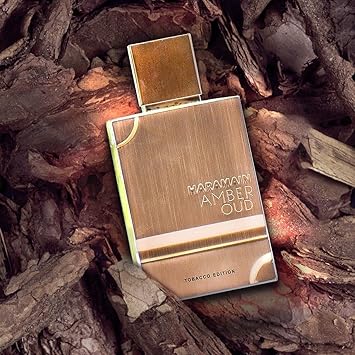 Al Haramain Amber Oud Tobacco Edition - Arabian Perfume for Women and Men - Unisex Amber Perfume - 60 ml
