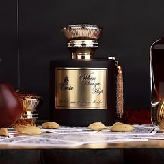 When Soul Gets High by PARIS CORNER - 100ml Perfume for Women & Men | Amber Woody Fragrance with Honey, Tobacco, Citrus Bergamot & Saffron Notes | Ideal for All Occasions | Unisex Perfume Delight
