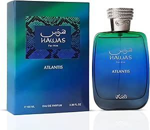RASASI Hawas Atlantis Eau de Parfum for Men, 100ml