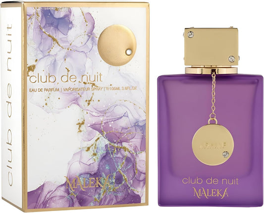Armaf Club De Nuit Maleka – Fruity, Floral, Gourmand – Eau de Parfum for Women, 3.6 Ounce / 105 ml
