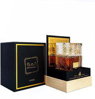 Lattafa Khamrah for Unisex Eau de Parfum Spray, 3.4 Ounce