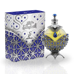 Khadlaj Hareem Al Sultan Blue Concentrated Perfume Oil U 1.18 Ounce