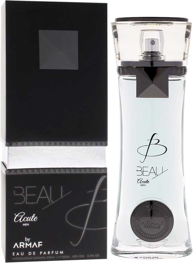Beau Acute by Armaf for Men - 3.4 oz EDP Spray