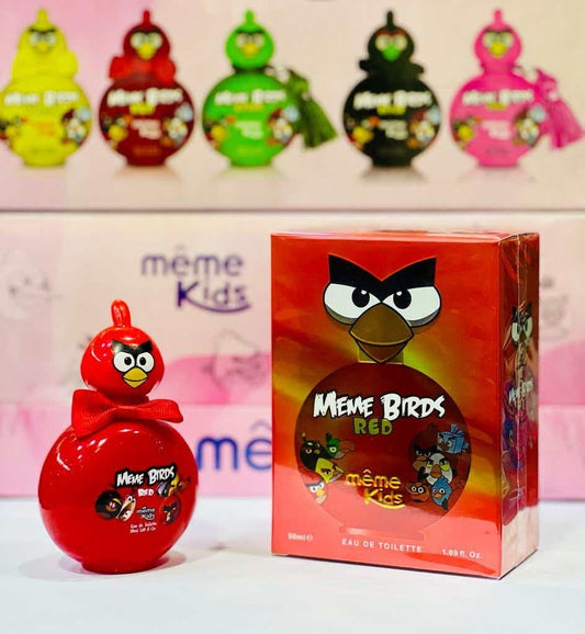 Meme Birds Red