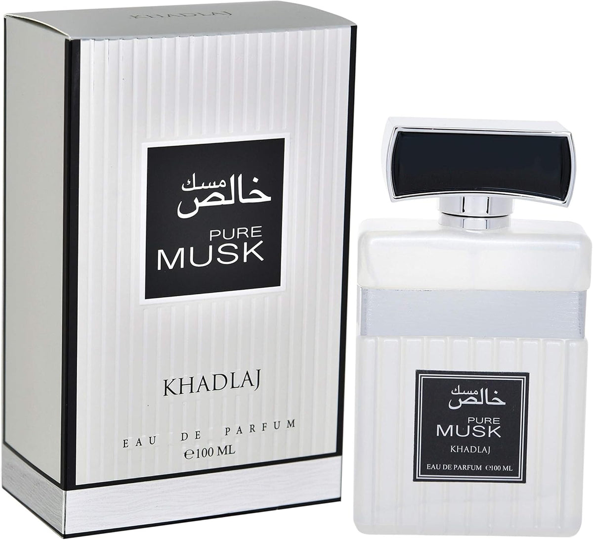 KHADLAJ PERFUMES Pure Musk by for Unisex,100 ml