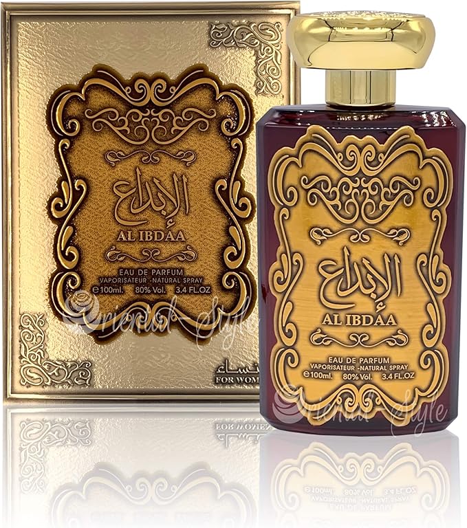 Ard Al Zaafaran Ibdaa Gold for Women Eau De Parfum spray, 3.4 Ounce
