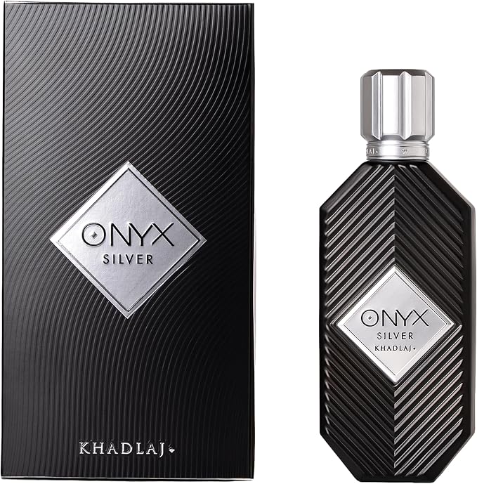 Khadlaj Onyx Silver