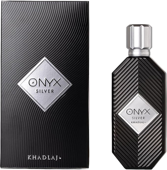 Khadlaj Onyx Silver