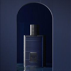 Khadlaj Karus Blu Spice for Unisex Eau De Parfum Spray, 3.4 Ounce