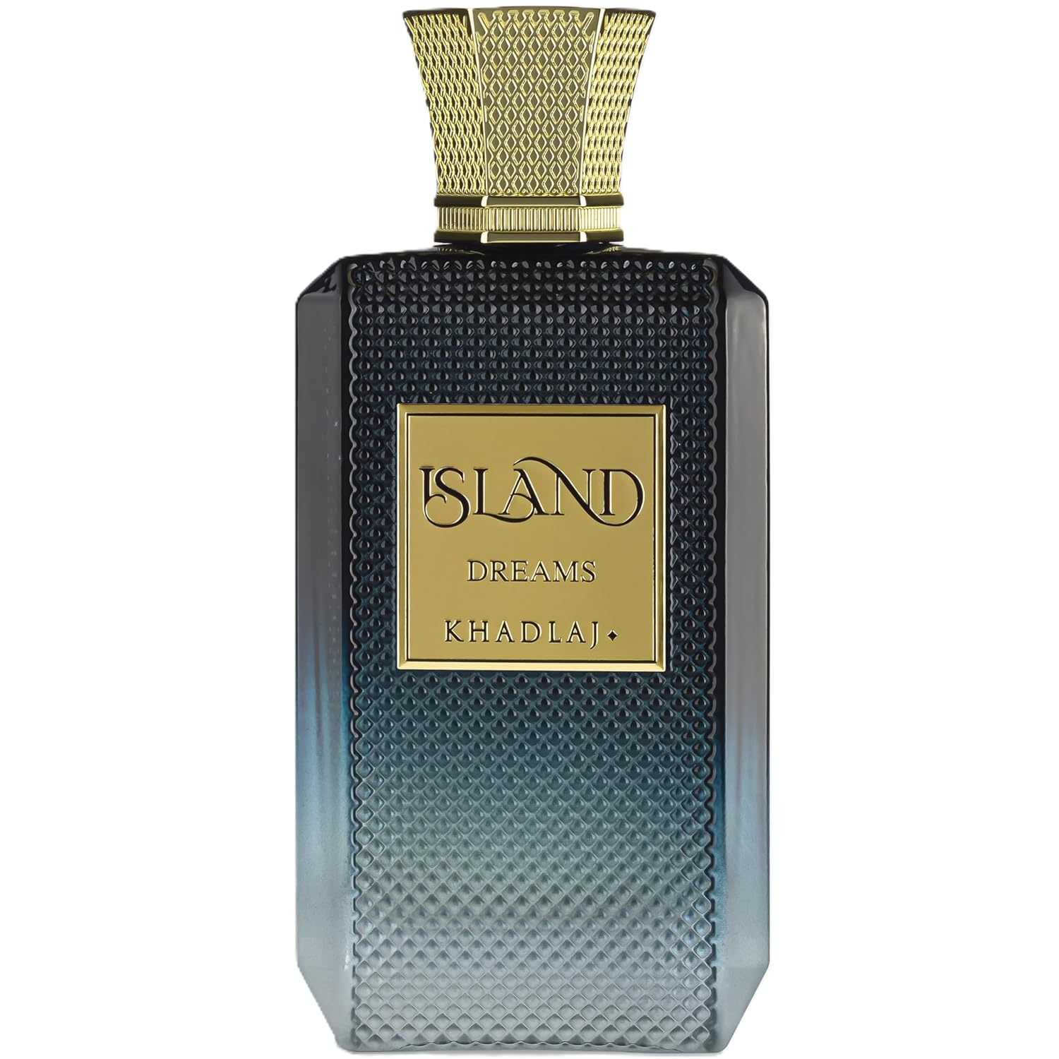 Khadlaj Island Dreams – Fruity, Floral, Woody, Musky – Extrait de Parfum Long-Lasting Fragrance for Unisex, 3.4 Ounce