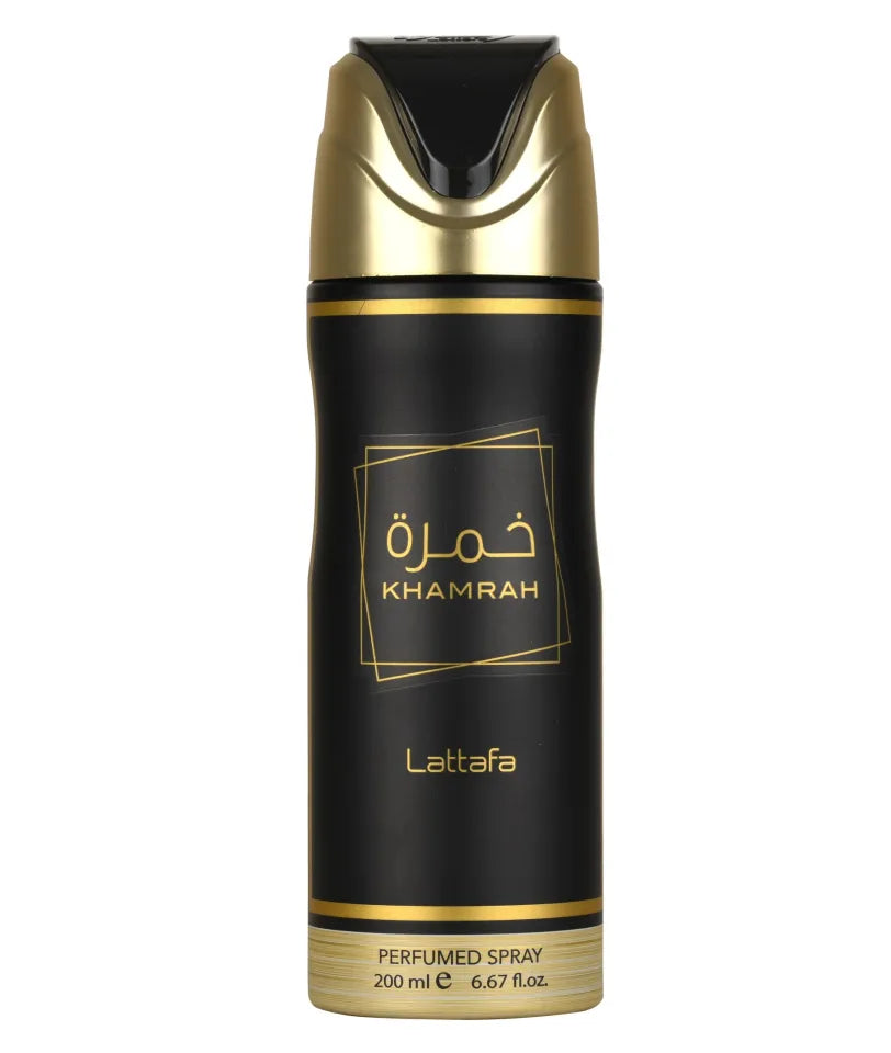 Lattafa Khamrah Body Spray for Men and Women - 200ml