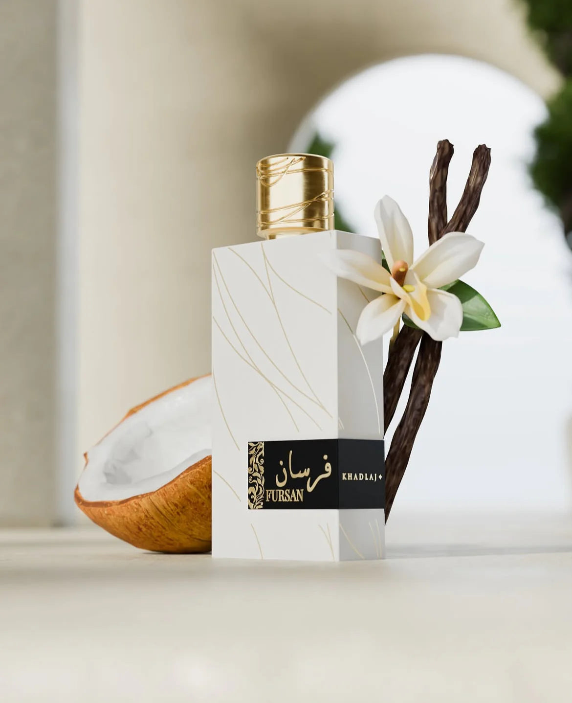 Khadlaj Fursan White  EDP 100ml