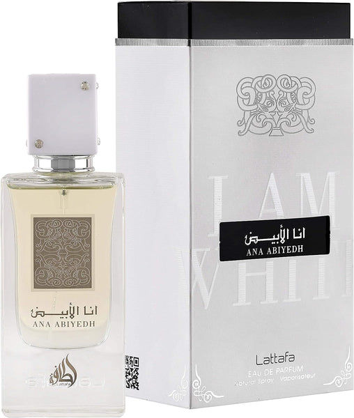 Lattafa Ana Abiyedh for Unisex Eau de Parfum Spray