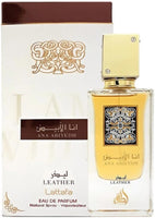 Lattafa Perfumes Ana Abiyedh, Leather-60ml