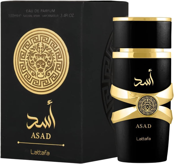 Lattafa Perfumes Asad for Unisex Eau de Parfum Spray