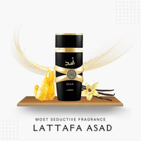 Lattafa Perfumes Asad for Unisex Eau de Parfum Spray