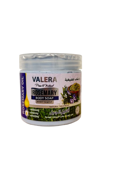 Valera Rosemary Hair Body Soap 521 ml