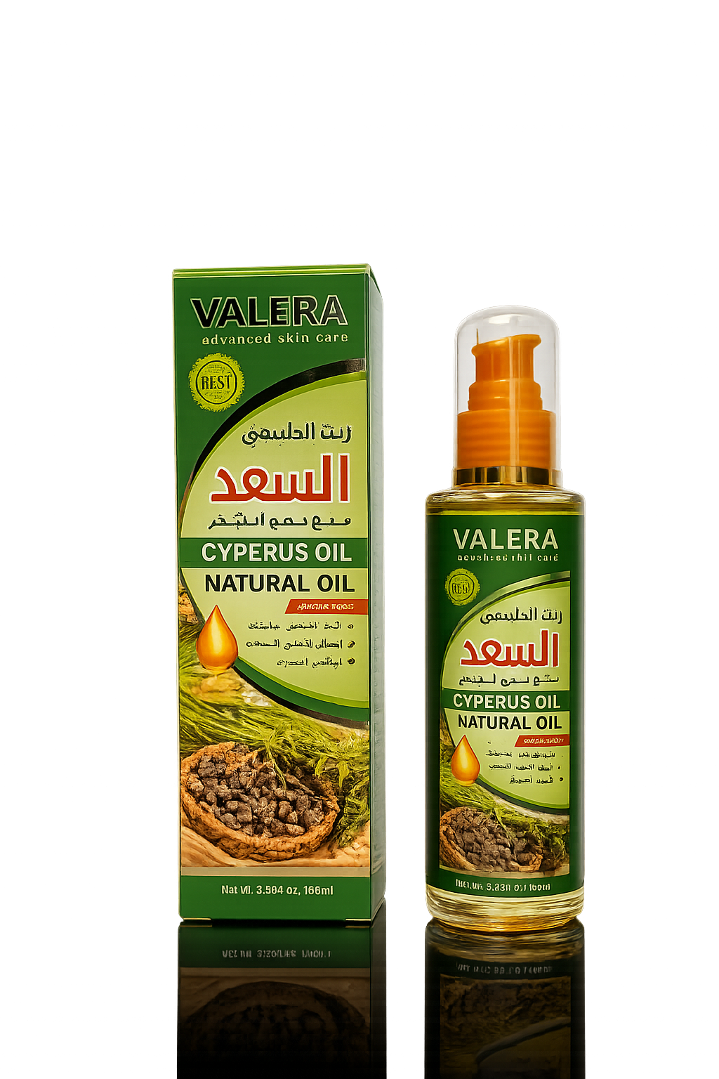 Valera Cyperus Oil 100 ml.
