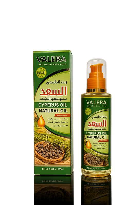 Valera Cyperus Oil 100 ml.