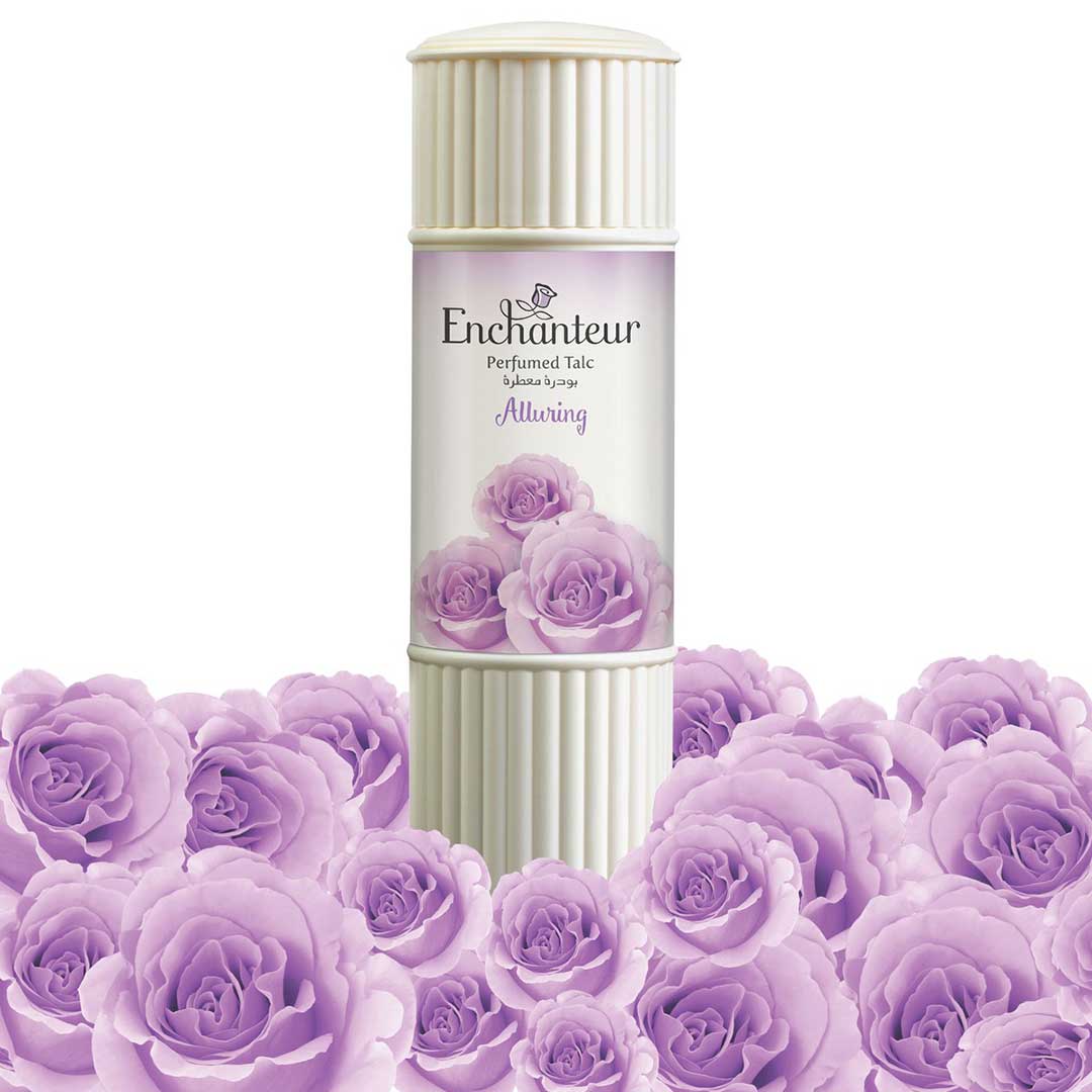 Enchanteur Alluring Perfumed Talcum Powder 125g