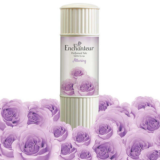 Enchanteur Alluring Perfumed Talcum Powder 125g