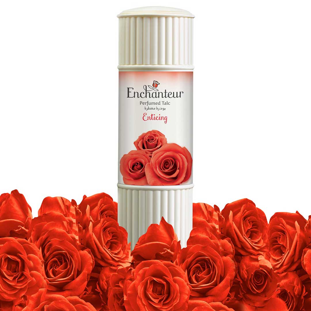 Enchanteur Enticing Perfumed Talcum Powder 125g