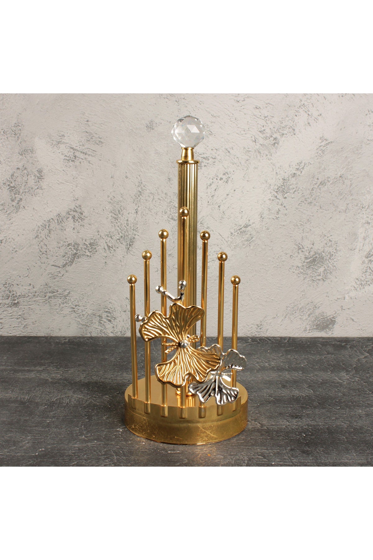 Butterfly Metal Paper Towel Holder