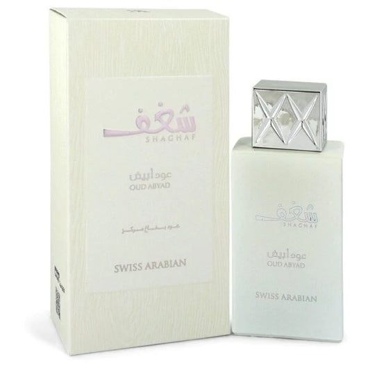 Shaghaf Oud Abyad Swiss Arabian for women and men